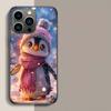Cute Little Penguin Phone Case For Iphone 17 Air 15 Pro 14 Plus 16 Pro Max 17E 16E 12 13 Mini 11 Cover Cute Fundas