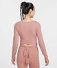 Nike Relaxed Dry-Fit Top - Rust Pink / Hv3658-685