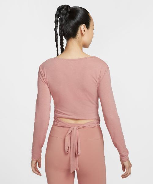 Nike Relaxed Dry-Fit Top - Rust Pink / Hv3658-685