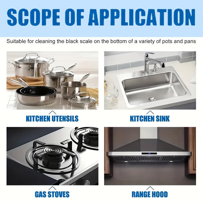 500ml Kitchen multi-purpose de-greasing powerful cleaner heavy grease cleaning range hood grease net cleaning cooktop degreasing