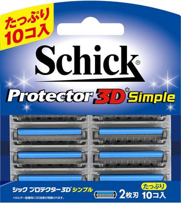 Protector 3D Simple Ersatzklinge (10 Stück)
