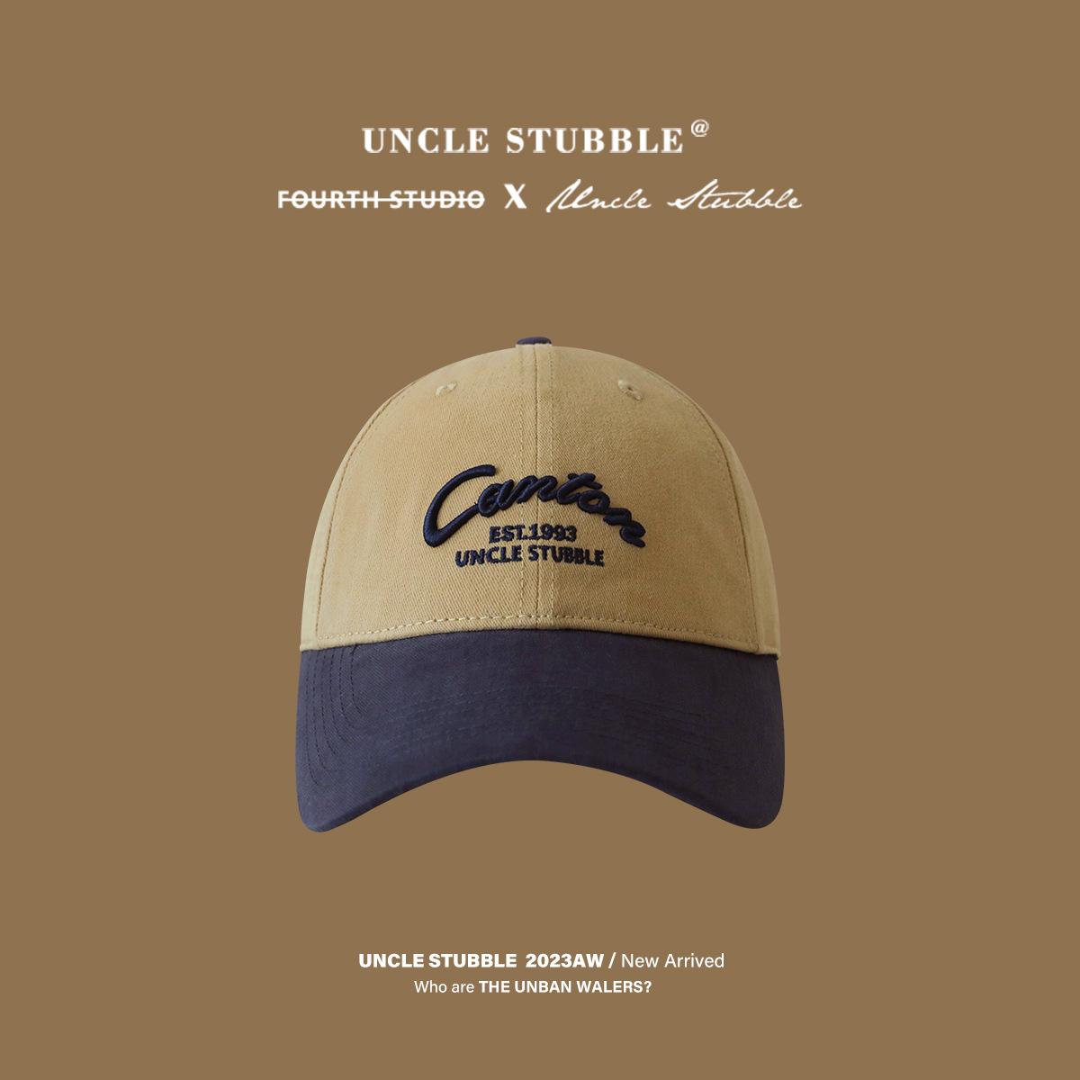 

Cotton Adjustable Chic Duck Bill Cap Spring Autumn Vintage Fashion Streetwear хаки