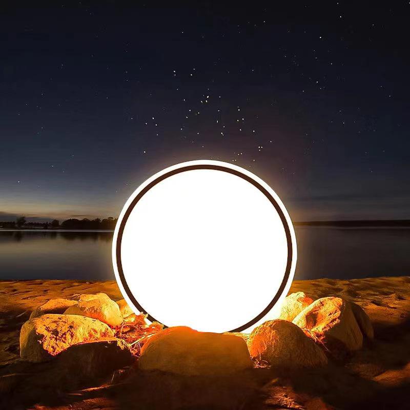 Round Ceiling Light Fixture for Bedroom, Living Room, Restaurant, or Balcony - Simple and Elegant Lighting Solution