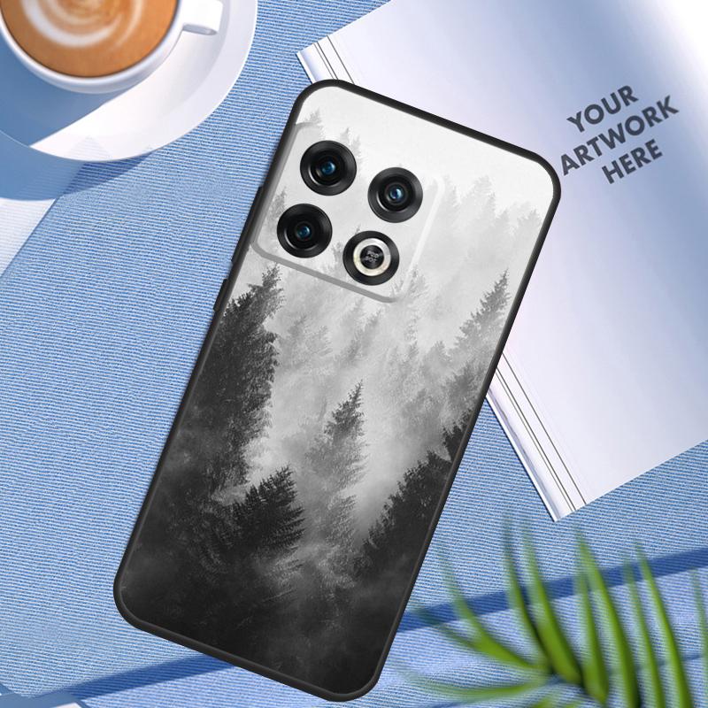 Mountain Forest Case For OnePlus 11 12 9 10 Pro 10R 9R 8T 10T 12R Nord N10 N20 N30 2T CE4 CE 2 3 Lite Cover