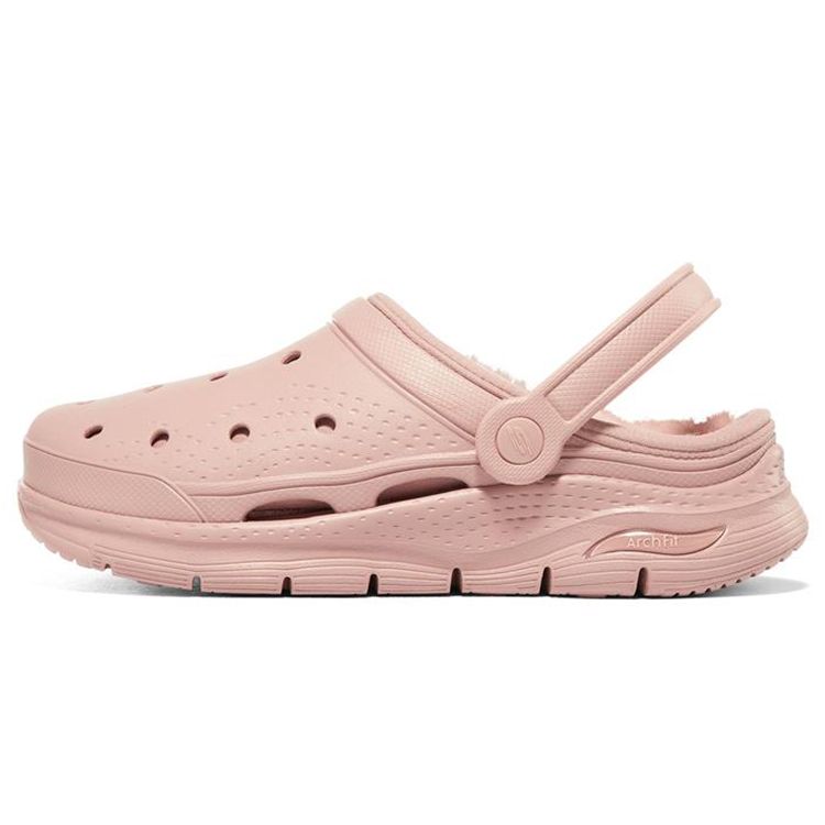 Skechers Arch Fit Eva Sporty Clog Shoes Women clogs Pink 111389-MVE 39