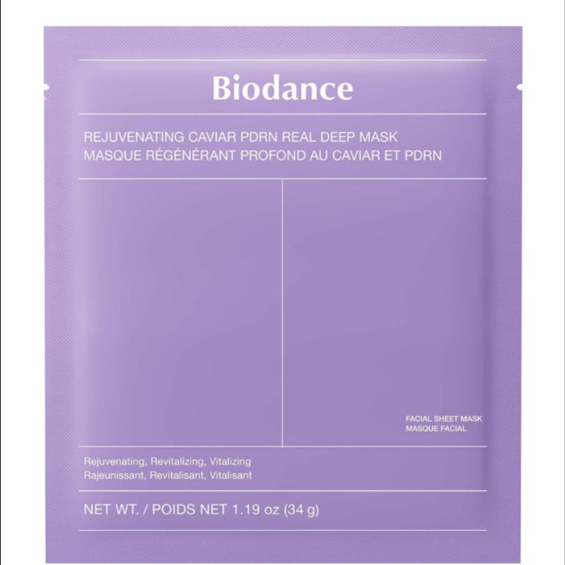 Biodance Bio Rejuvenating Caviar PDRN Real Deep Mask 8 Pieces