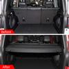 BED1 Do Jeep Renegade 2016-2021 Niechowany Pokrowiec Bagażnika Półka na Paczki Przeciw Podglądaniu Akcesoria Samochodowe