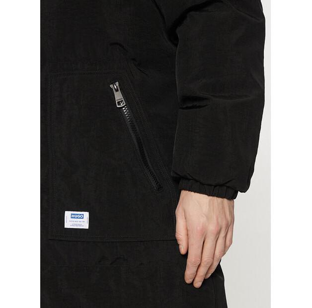 Зимняя куртка HUGO Brooky2441 50522273, черная, стандартный крой