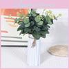 Artificial Eucalyptus Greenery For Wedding Bouquets Home Styling Decorative Accents