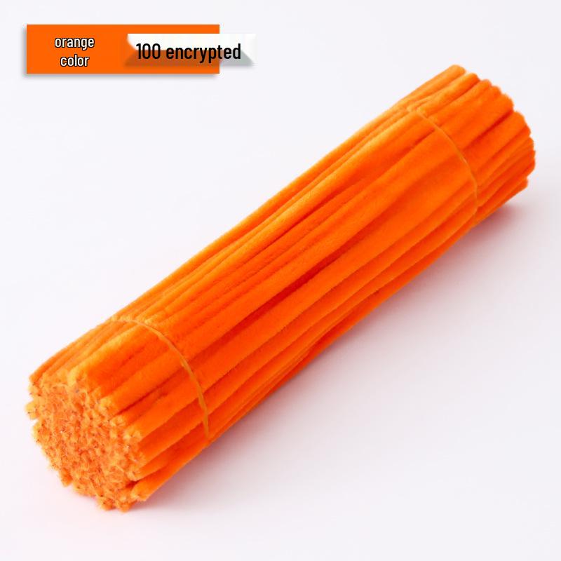 8MM Dense Fluff Pipe Cleaners: High-End Handmade DIY Art Supplies Kit for Crafting
