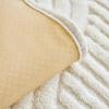 New Sofa Cover Cloth Towel, Thickened Non-Slip Seat Cushion In Autumn And Winter, Straight Row Leather Sofa Cover, Plush Sofa Cushion