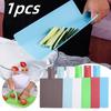1pc Creative Foldable Plastic Cutting Board Shovel-Shaped Plastic Chopping Board Cutting Vegetables Meat Fruits Kitchen Utensils