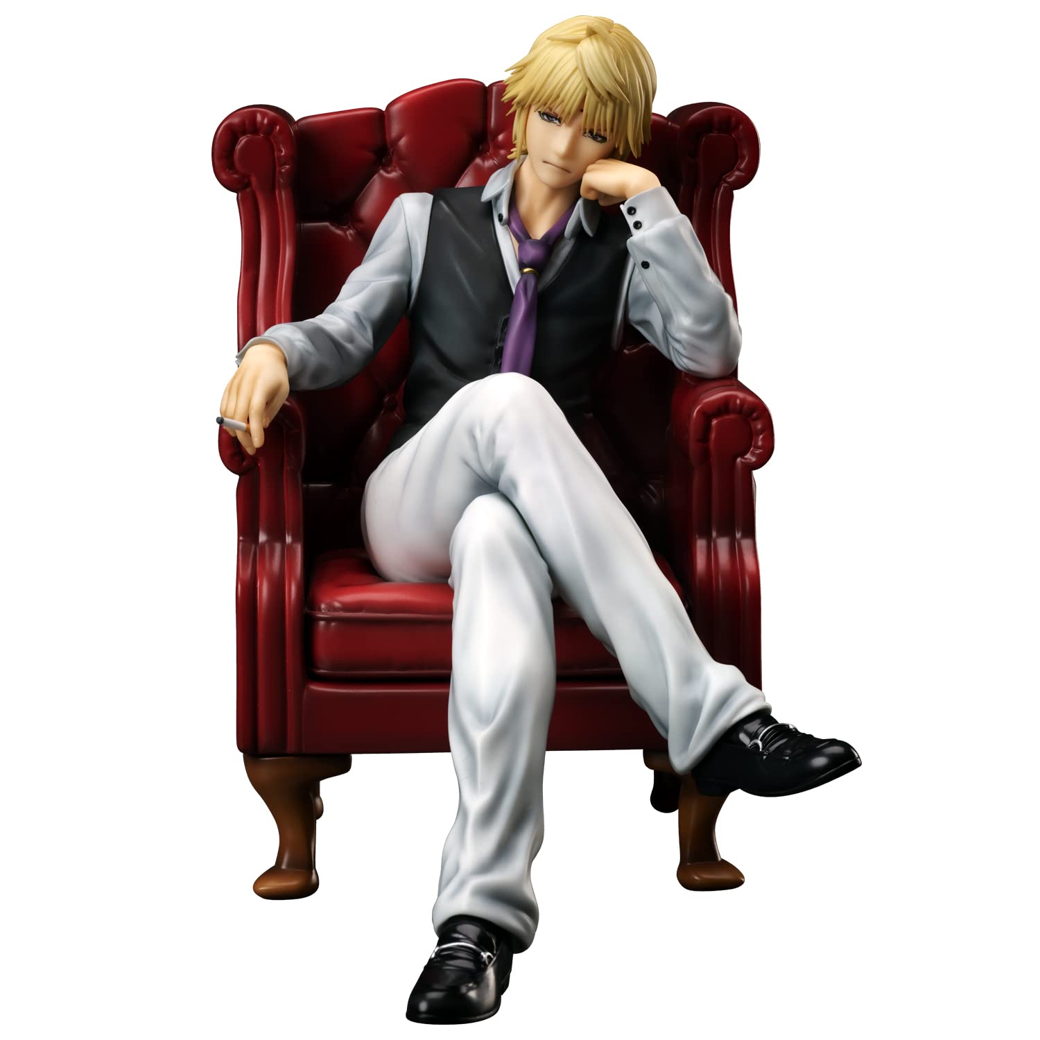 

UNION CREATIVE Saiyuki RELOAD -ZEROIN- Xuanzang Sanzo Non-Scale PVC & ABS Painted Complete Figure