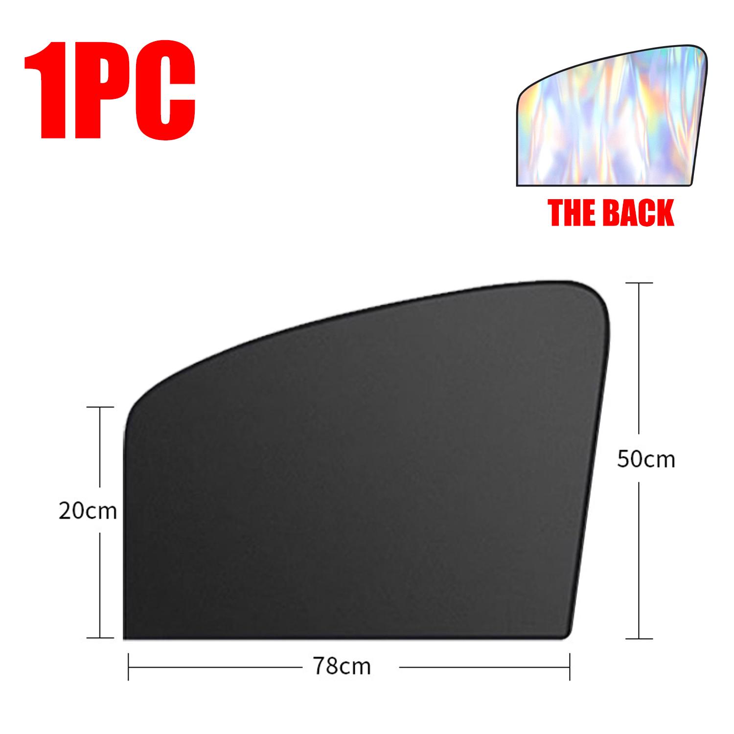 

1-2pcs Magnetic Car Side Window Sun Shade Curtains UV Blocking Summer Car Sun Protection Cover Anti Glare Auto Privacy Curtain