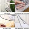 Herb Drying Rack Folding Mesh Hanging Basket Dryer Net 2Layer Herb Dryer Mesh Hanging Drying Basket For clothing Food Air Drying