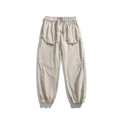 Neue Herren-Overalls trendige Marke Retro lockere Leggings Freizeithosen Herrenhosen Hosen Herren High-End-Kleidung