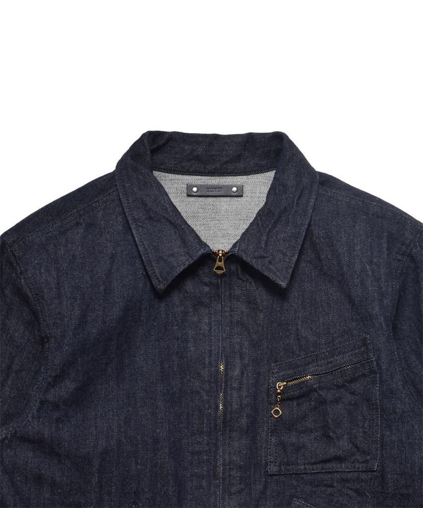 Minedenim Denim Zipup Trucker Jkt - Ows