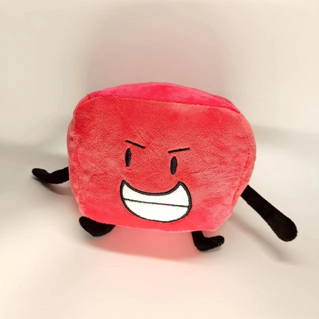 

2023 3D Битва за остров мечты, плюшевые игрушки для детей, хлопковая плюшевая игрушка