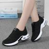 Popular Spring New Dense Mesh Fly-woven Women's Shoes Korean Version Versatile Comfortable Casual Shoes Large Size Sports Shoes
