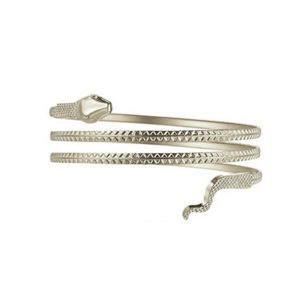 

Arm Bracelet Adjustable Snake Shape Arm Cuff Bangle Beach Fashion Pulseiras Bijoux Lover Bracelet Hip Hop Bangles For Women B062