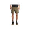 Timberland SS25 Brand Logo Solid Color Outdoor Lace-Up Breathable Casual Shorts Men shorts Army-Green A6EY1-A58