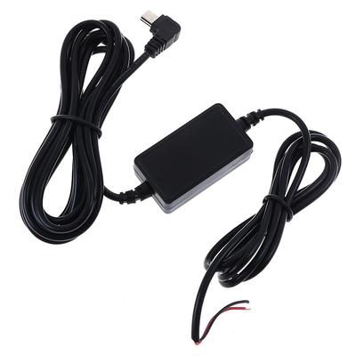 Súprava pre pevnú inštaláciu autokamery Mini USB pre autokameru DVR 12V/24V na 5V