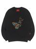 Ellamo Butterfly Sweatshirt Unisex Plus Size S~4Xl (Type B)