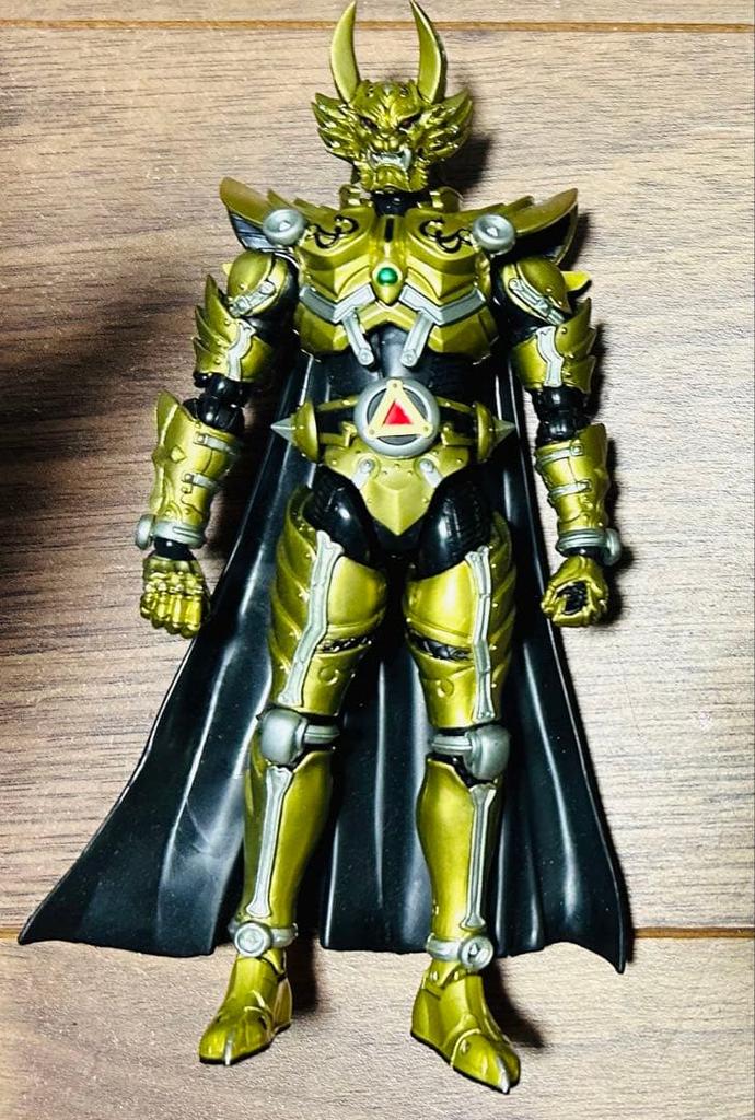 [USED] S.H.Figuarts Figuarts Golden Knight Garo Golden Knight Taiga