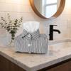 Korean Style Tissue Box Cover Lapel Shirt Shaped Tissue Holder Desktop Storage Bag  Desktop