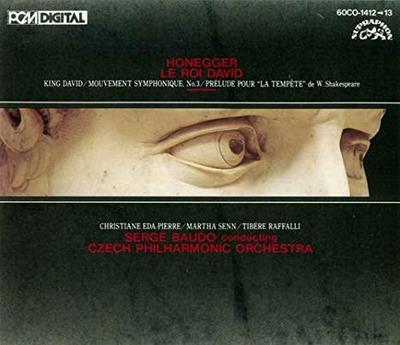 CD ARTHUR HONEGGER : CHRISTIANE EDA-PI - König David (König David / Mouvemen 60CO141213 Supraphon 1987 Japan Klassisch Gebraucht