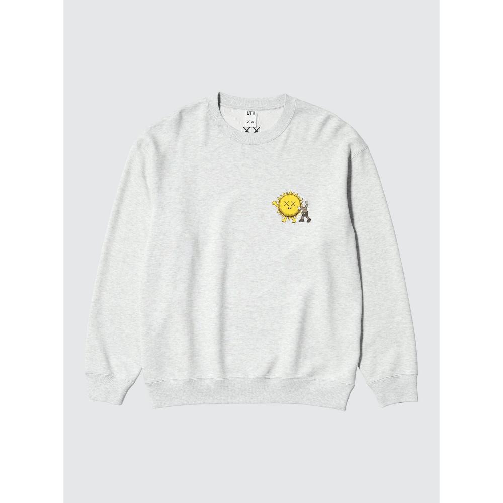 Uniqlo Japan Sweatshirt Kaws Universe