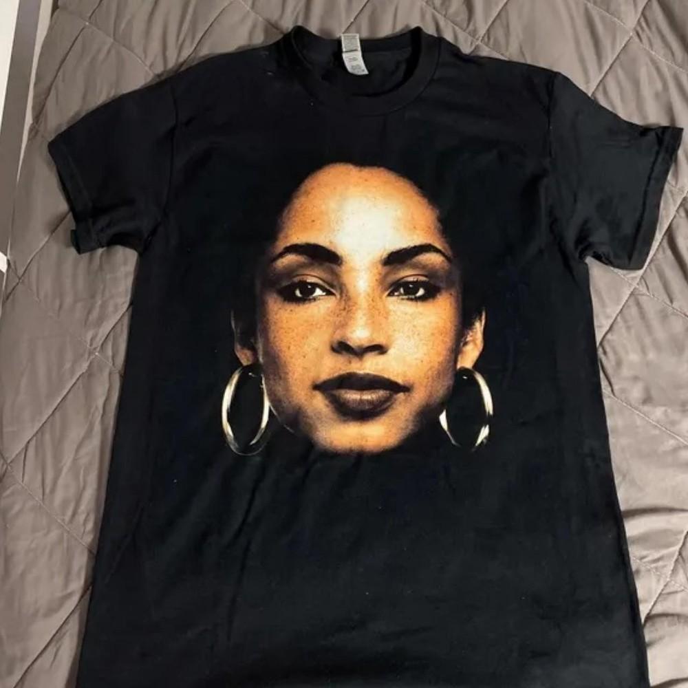 Sade Shirt Sade Fan Gift Unisex T-shirt Sade Black T-shirt AN47728