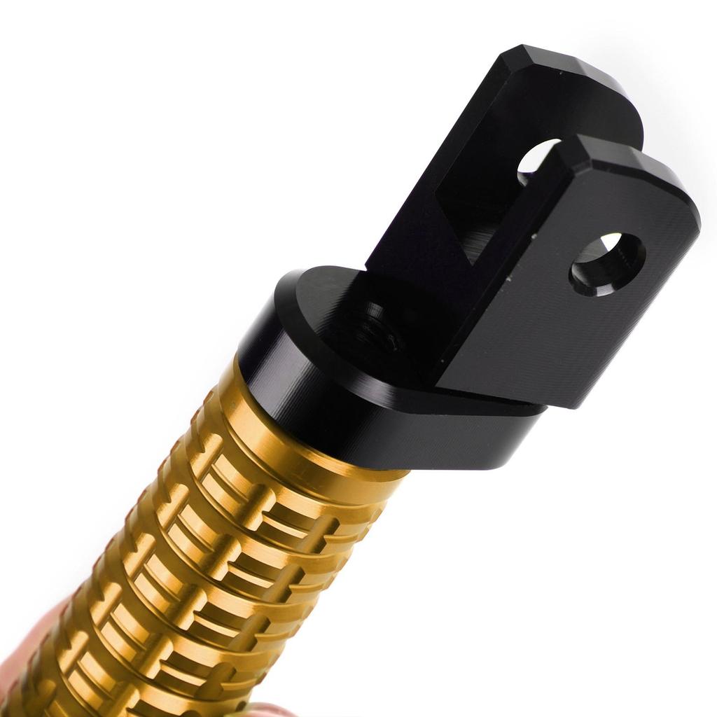 Front Footrests Foot Peg for Triumph Street Triple 765/R/S 1200 RR/RS 675/R/RX