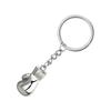 Inspirational Fitness Keychain Boxing Glove/Dumbbell/Golf Head Pendant Keyring Unique Gift For Gym Enthusiasts