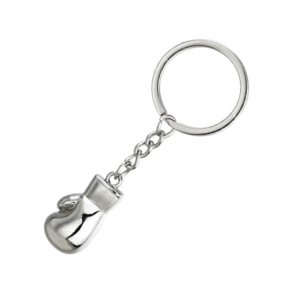 Inspirational Fitness Keychain Boxing Glove/Dumbbell/Golf Head Pendant Keyring Unique Gift For Gym Enthusiasts