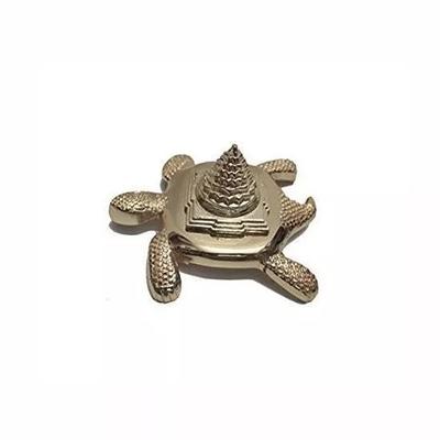 Kaplumbağa şeklindeki bir stand üzerinde Kachua Meru Shree Yantra, Kachua Meru Shree Yantra, Kalyan Puja