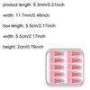 Tire Repair Rubber Nail Kit Reliable Air Seal Plugs Tire Hole Patch Tool for On the Go Tire Fix