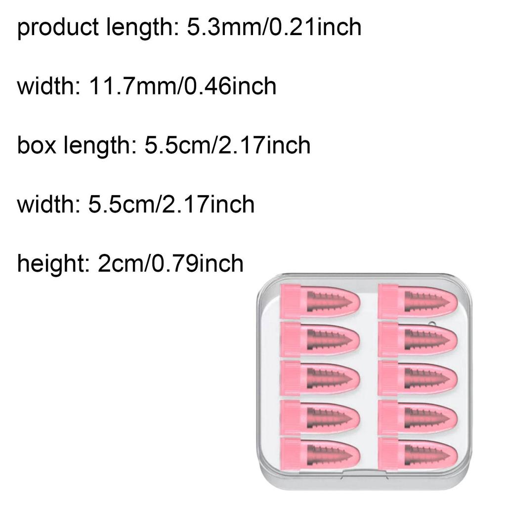Tire Repair Rubber Nail Kit Reliable Air Seal Plugs Tire Hole Patch Tool for On the Go Tire Fix