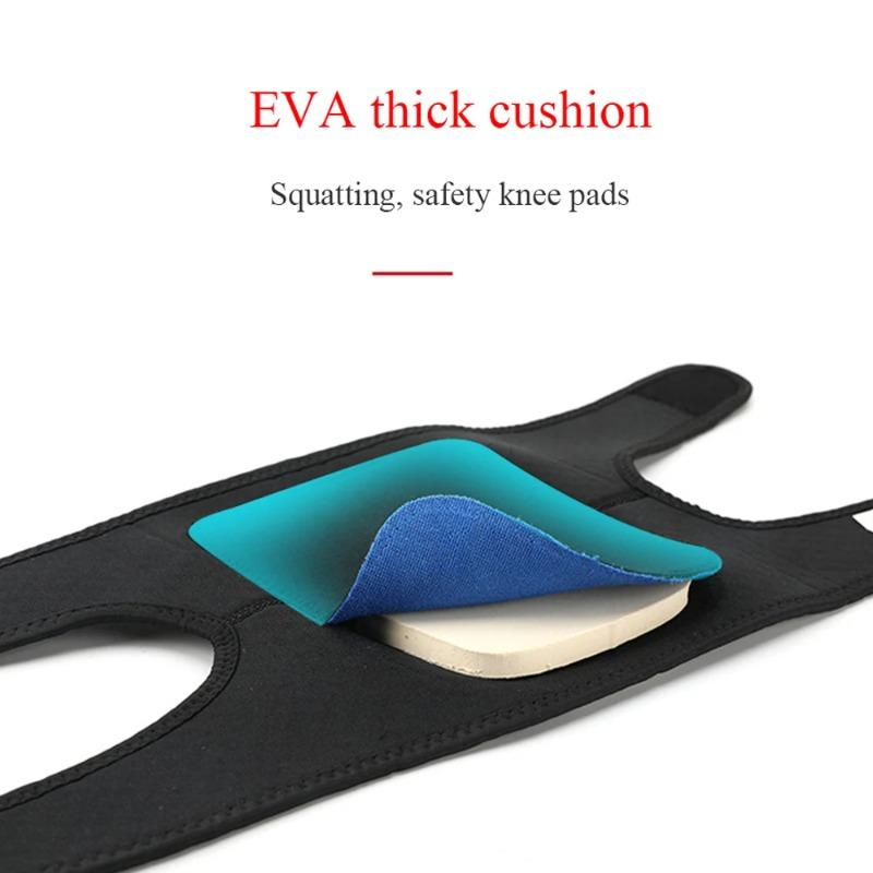 1 PCS EVA Cushioning Safety Active Knee Pad for Men and Women Gym Kneepad Patella Braces Support for Basketball Volleyball