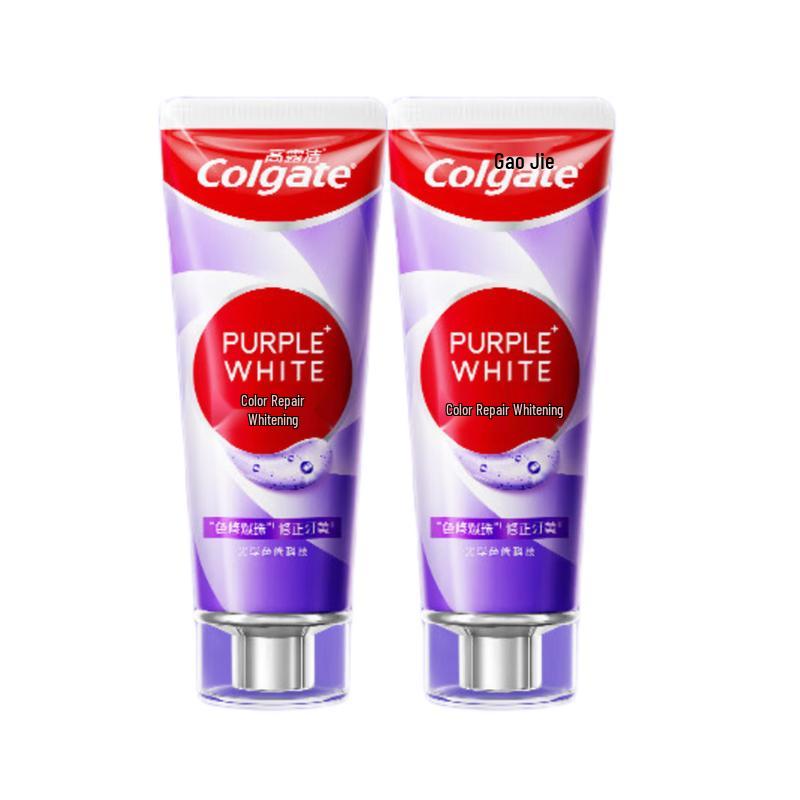 

Colgate Color Correcting Whitening Toothpaste