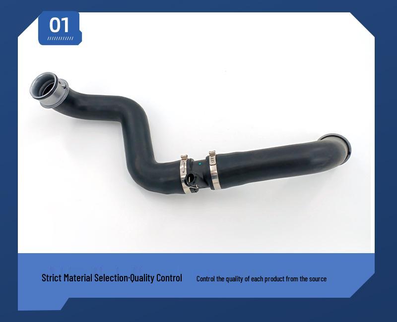 Upper Water Hose 130166 for Car Cooling System