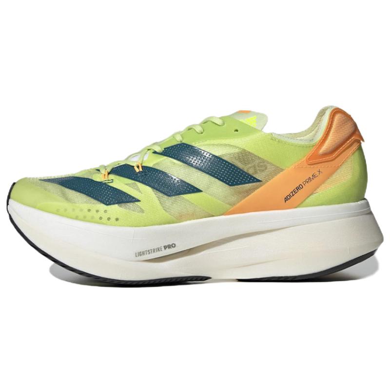 Adidas Adizero Prime X 'Pulse Lime Flash Orange' Sneakers GX3136