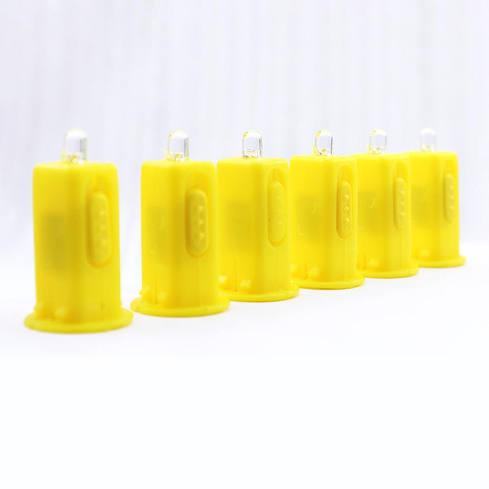 2pcs LED Lantern Lights Wick Waterproof Lanterns Balloons Light Party Supplies