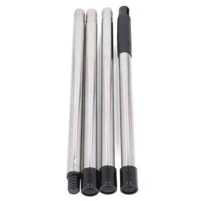 Gutter Cleaner Pole Aluminum Alloy 2‑8.2ft Stretchable Roofing Tool Extension Pole
