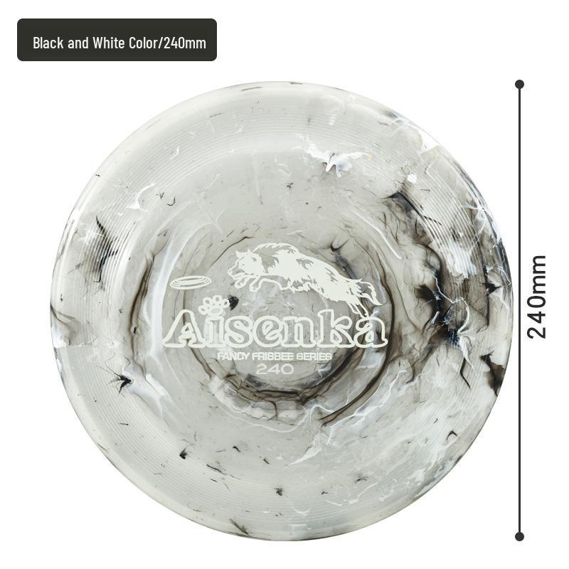 Aisenkai Pet Competition Grade Bite Resistant Dog Flying Disc Toy
