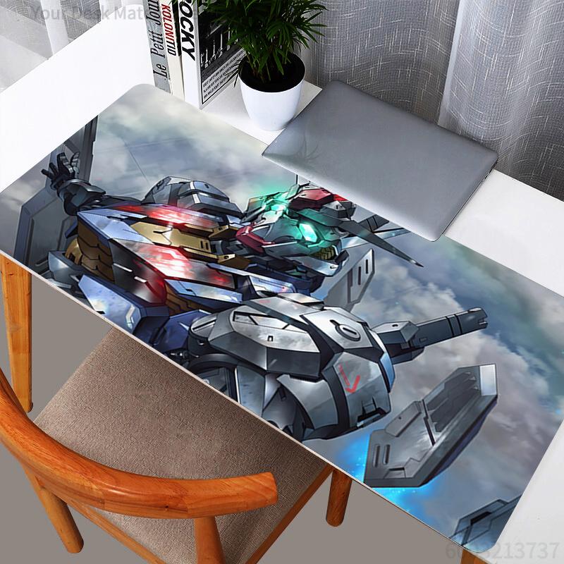 Gundam Aerial Mouse pad Computer Speed type carpet mat for e-sports players Laptop Keyboard Mousepad Office Desk Mat