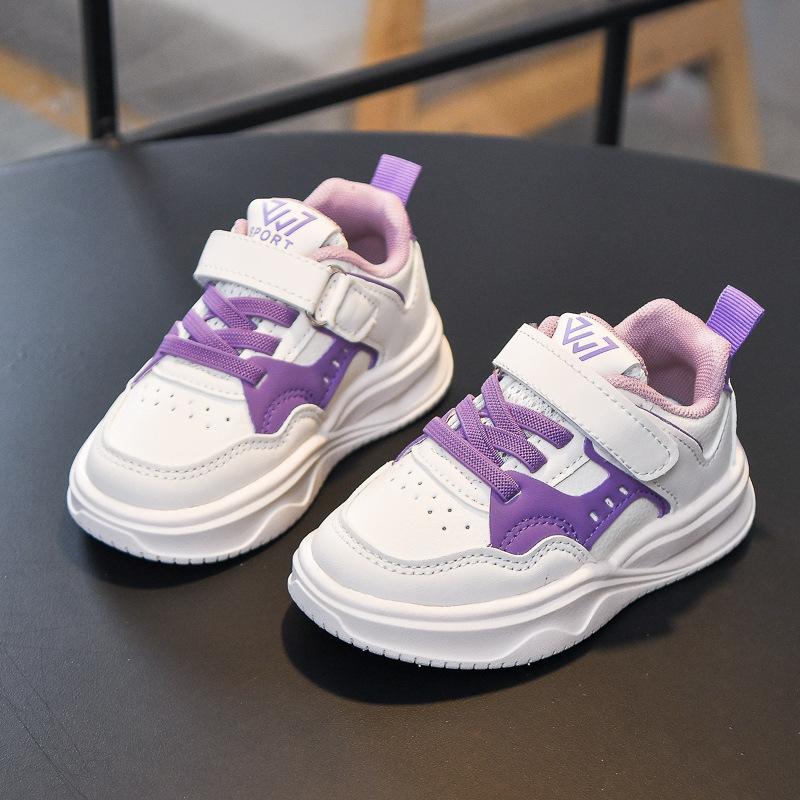Boys' Running Shoes, New Spring Model, Soft-soled, Durable and Lightweight, Suitable for Young Children, Fashionable and Versatile Casual Shoes for
