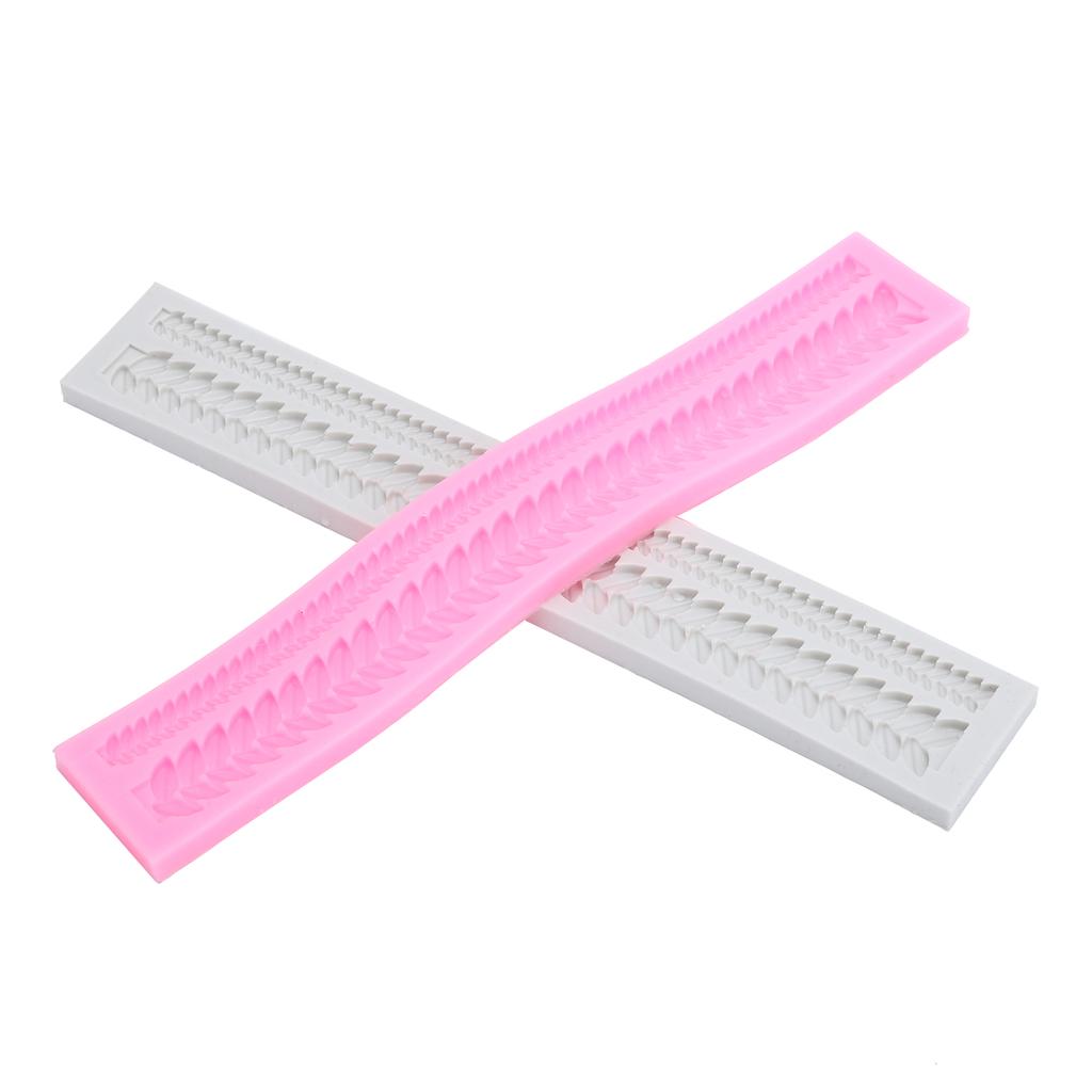 Szilikon Fondant Torta Díszítő Forma Hordozható Csokoládé Forma DIY Konyhai Sütőeszköz