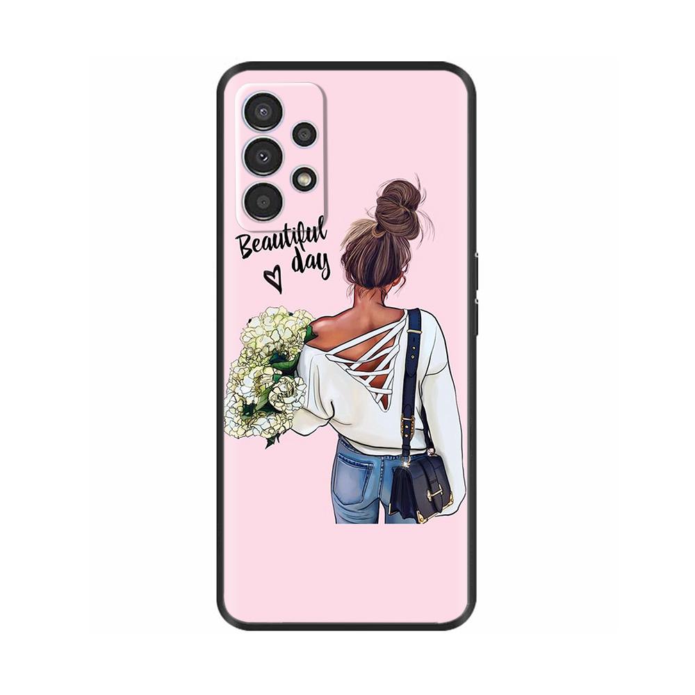 For Samsung A73 A53 A33 5G Case Soft Silicone Phone Back Cover For Samsung Galaxy A33 A53 A73 5G Shockproof Cases Coque Shell