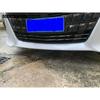 For Toyota Alphard Vellfire 2024 2025 2026 Chrome Front Bumper Grille Racing Grill Molding Trim Sticker Accessories Car Styling
